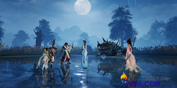 剑网三无界十人本九老洞怎么单刷