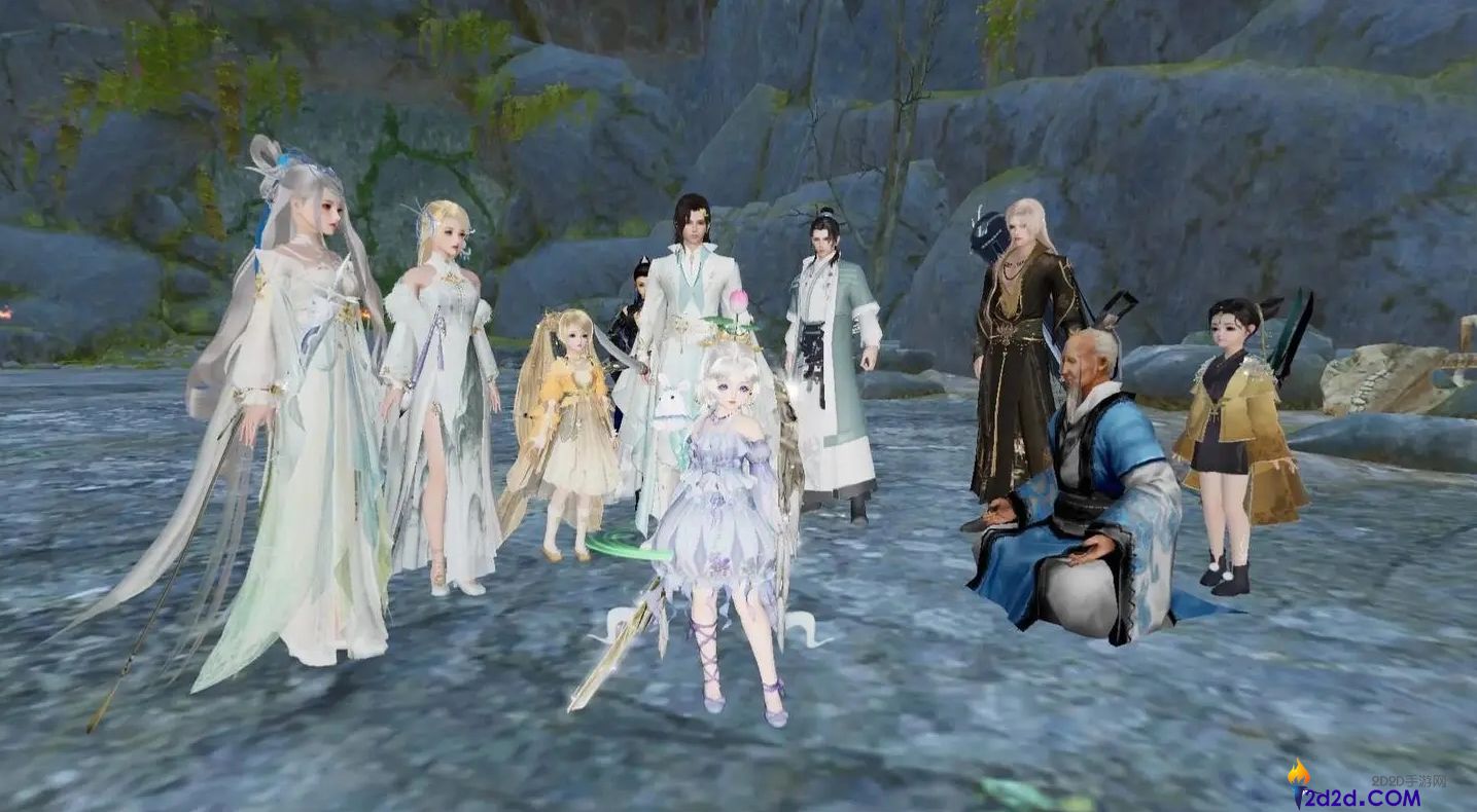 剑网三无界十人本九老洞怎么单刷