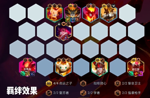 金铲铲之战命运复苏枪韦鲁斯怎么玩-金铲铲之战命运复苏枪韦鲁斯干货