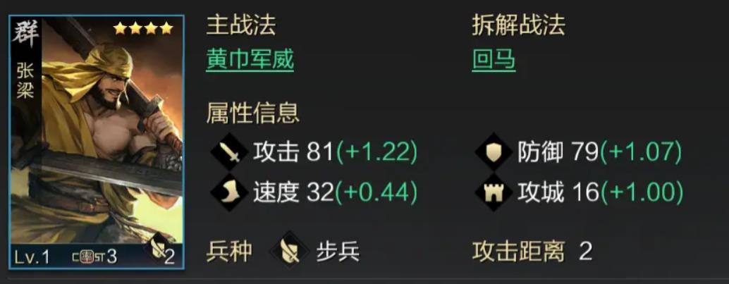 率土之滨张梁值得培养吗-率土之滨张梁全面指导