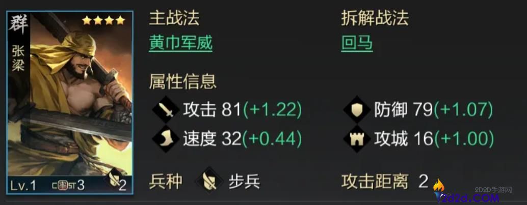 率土之滨张梁值得培养吗