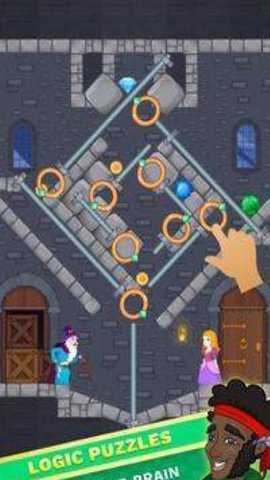 拉针和逻辑谜题免费版游戏下载