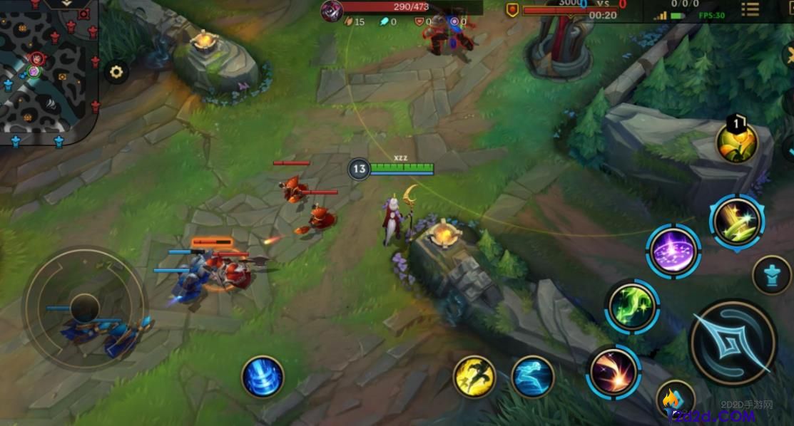 英雄联盟手游索拉卡怎么玩