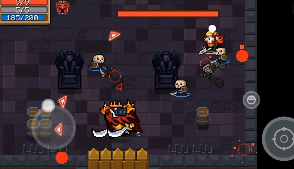 元气骑士骷髅王怎么打-元气骑士骷髅王全方位秘籍