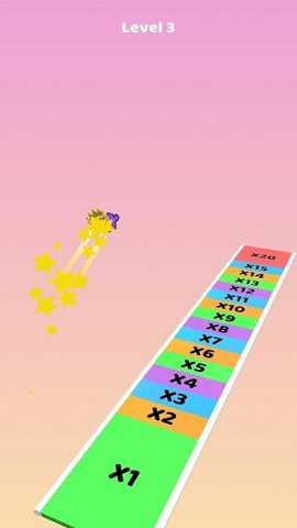 跳床冲刺赛3D手游下载