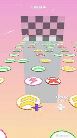 跳床冲刺赛3D手游下载