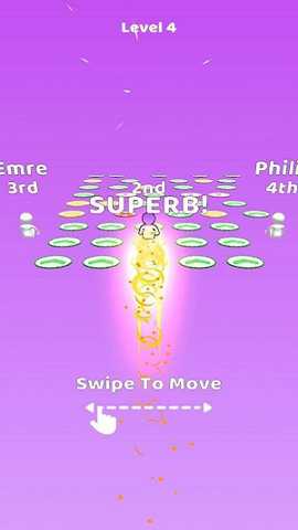 跳床冲刺赛3D手游下载