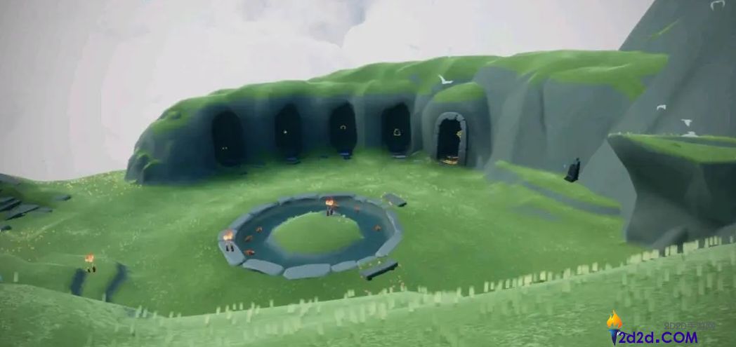 光遇热门地图怎么进行通关