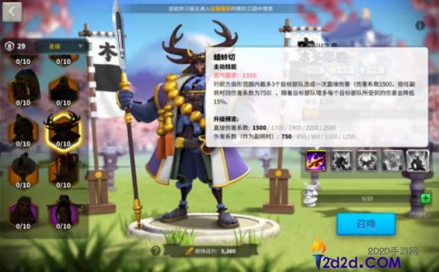 万国觉醒本多忠胜技能是什么