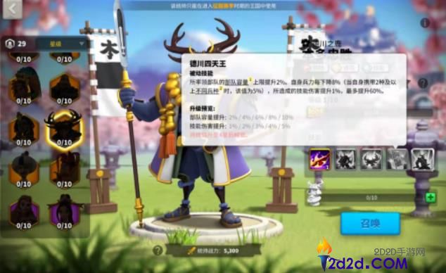 万国觉醒本多忠胜技能是什么