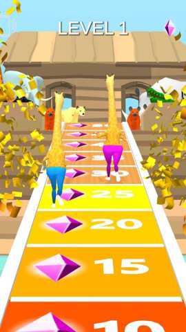 变形酷跑达人手游下载