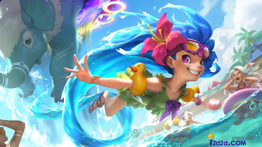 英雄联盟手游佐伊有哪些玩法