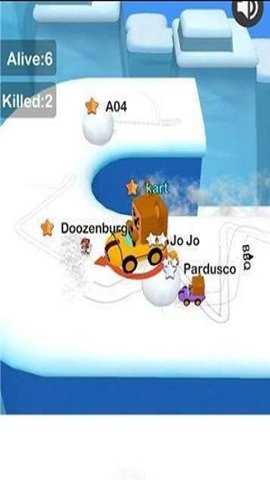 雪撬卡丁车Snow游戏下载