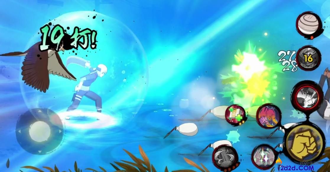 火影忍者手游山中井阵怎么玩