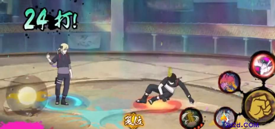 火影忍者手游山中井阵怎么玩