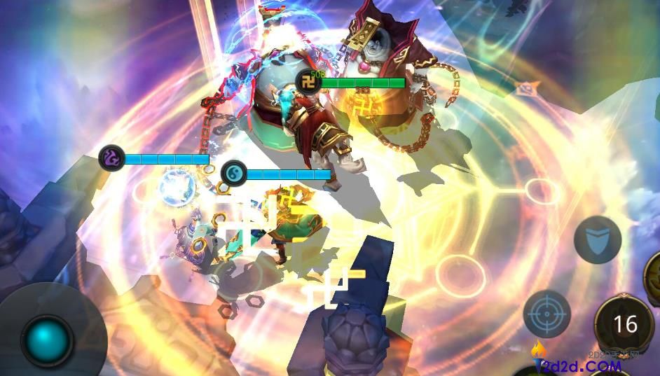 乱斗西游2观音菩萨技能是什么