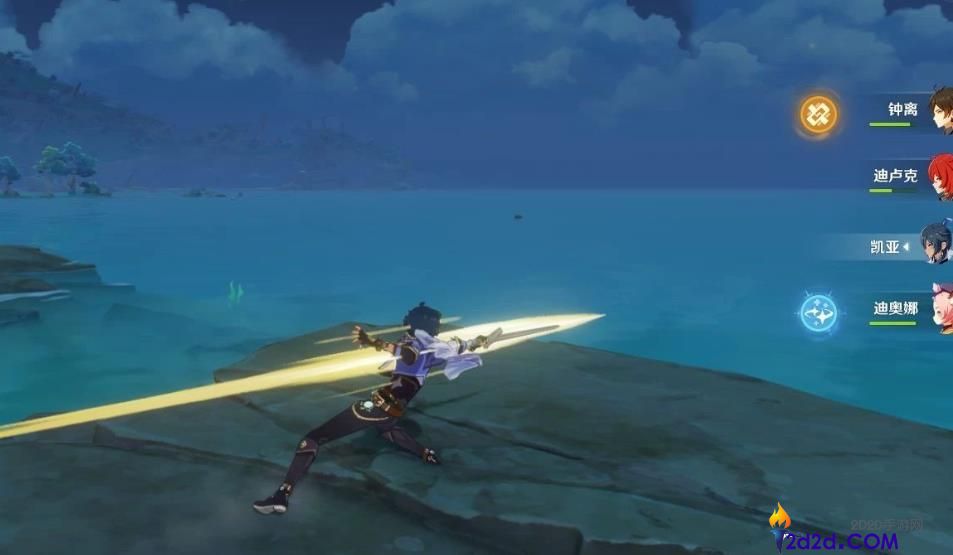 原神凯亚值得培养吗