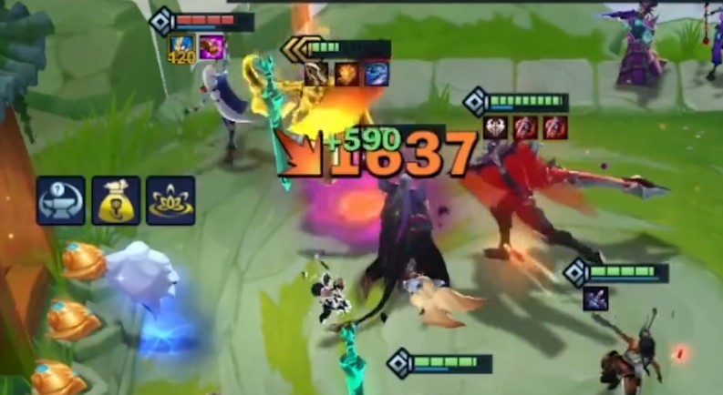 金铲铲之战符文大陆诺手强度怎么样-金铲铲之战符文大陆诺手核心要点