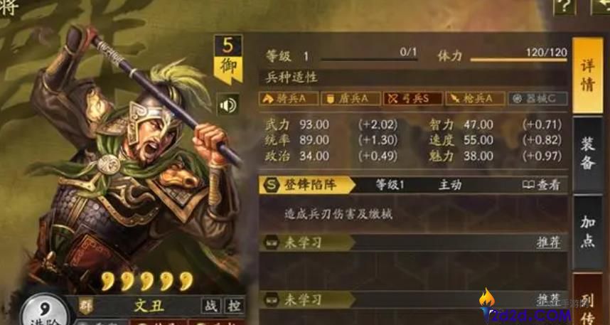 三国志战略版文丑怎么样