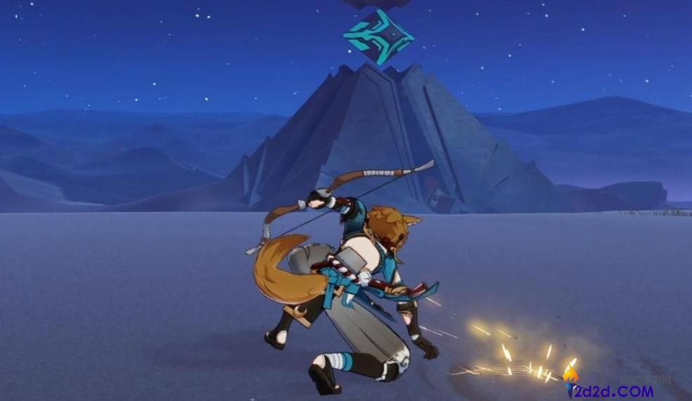 原神五郎武器圣遗物怎么选