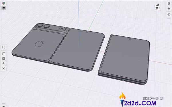 iPhone Fold内存敲定,苹果大批订购12GB LPDDR5X内存,三星赚翻了