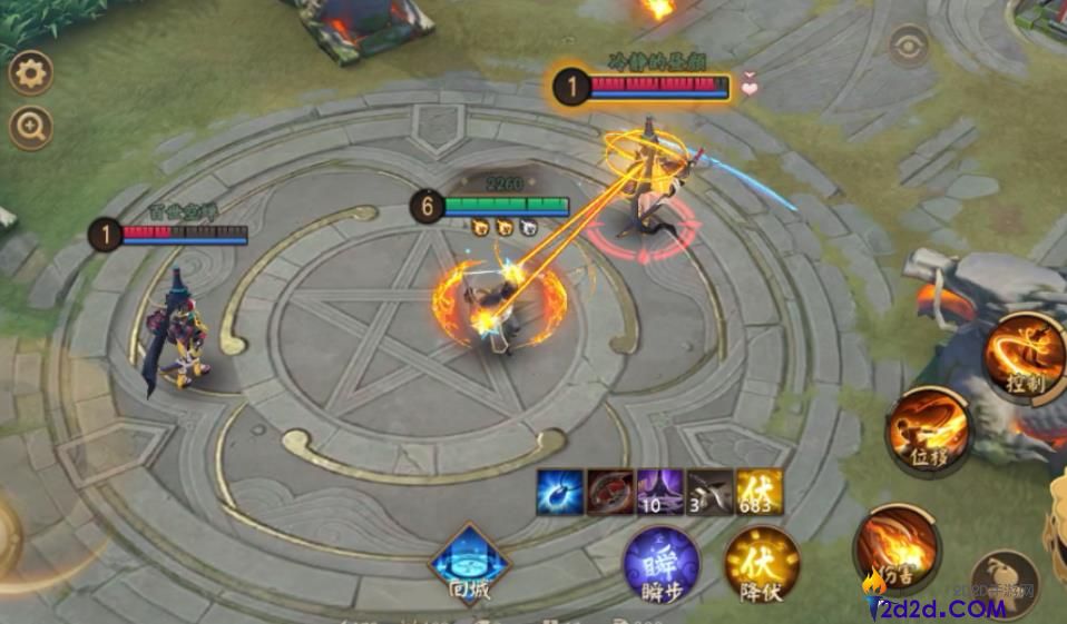 决战平安京闻人翊悬技能是什么