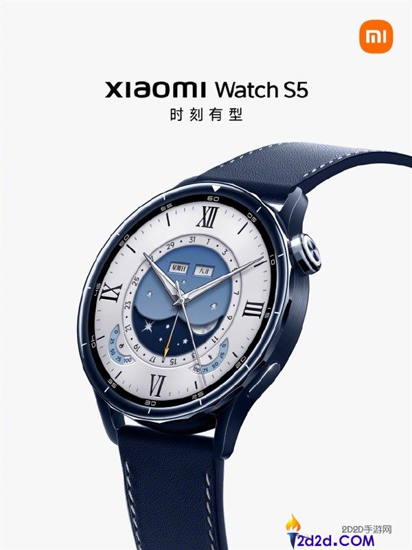 小米腕表S5官宣本月发布,全新一体式表圈设计 21天超长续航