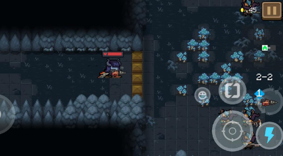 元气骑士沼泽地图怎么过-元气骑士沼泽地图完全解析