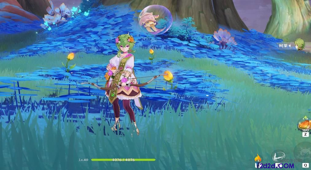 原神柯莱值得培养吗