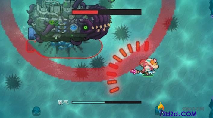 元气骑士海底世界怎么触发