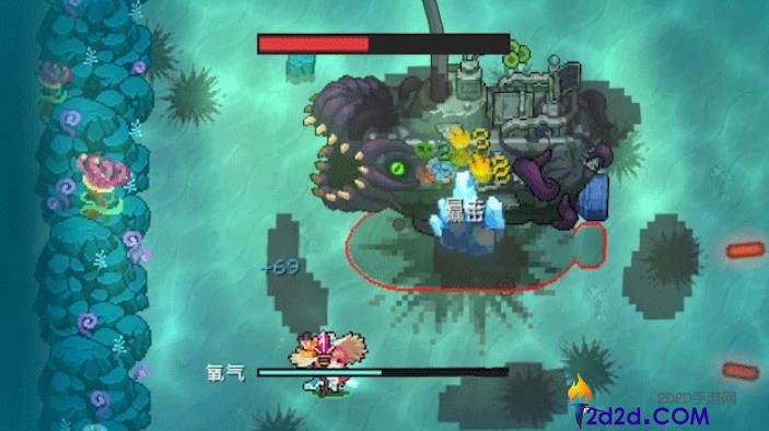 元气骑士海底世界怎么触发