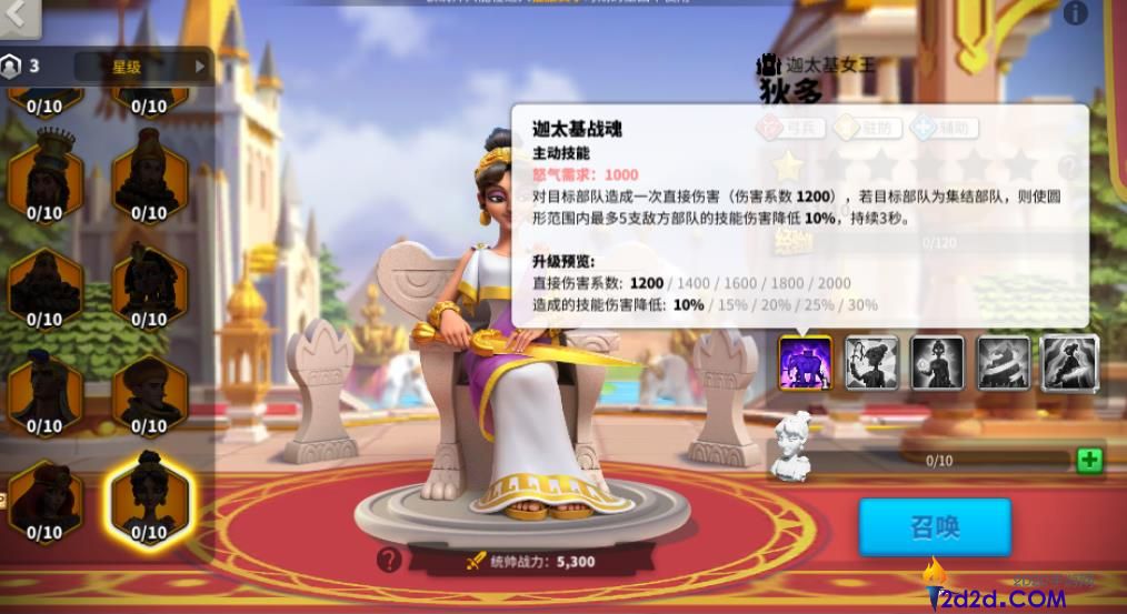 万国觉醒狄多怎么样