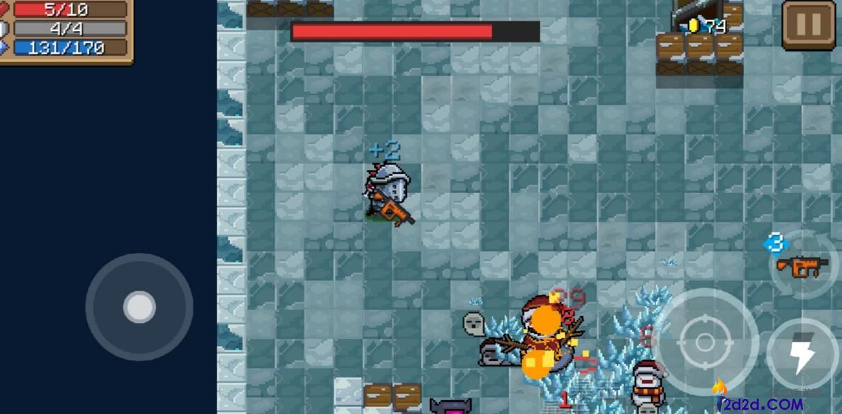 元气骑士试炼之地怎么打