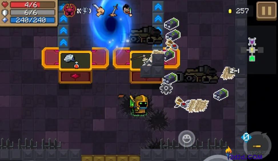 元气骑士试炼之地怎么打