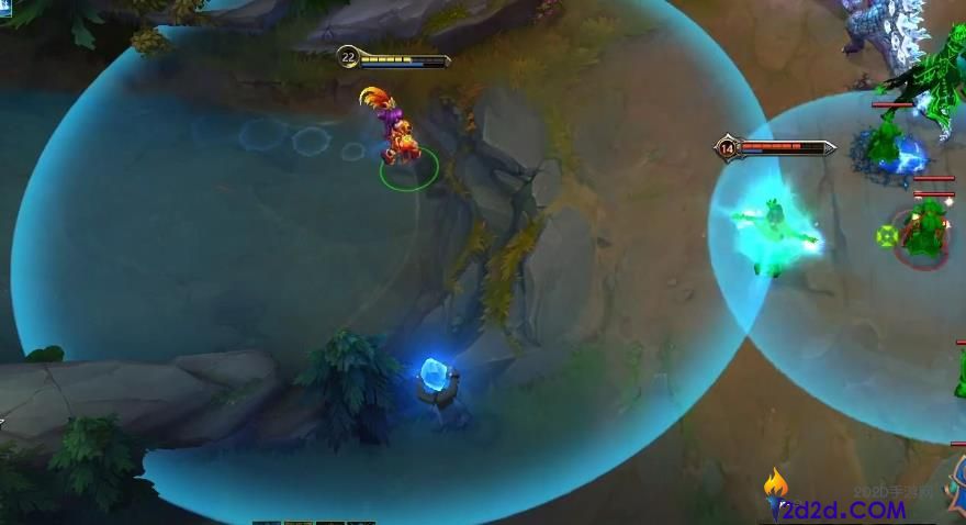 英魂之刃福娃的技能是什么