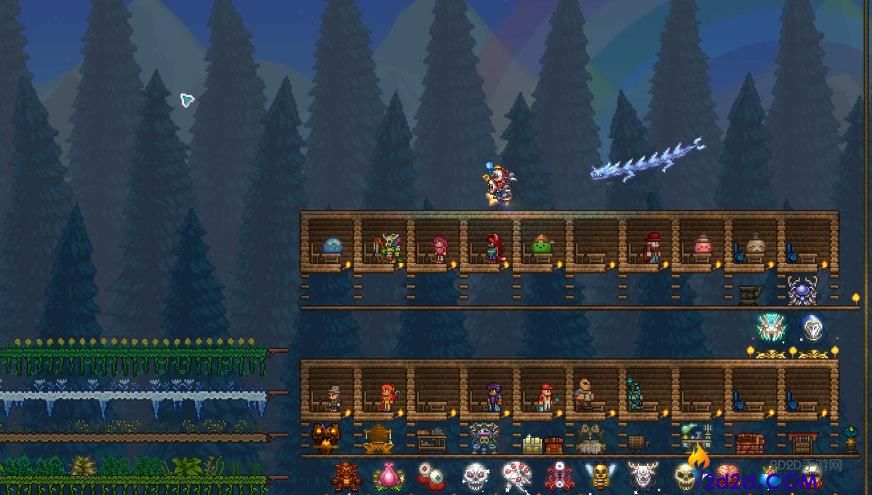 泰拉瑞亚战士装备获取顺序是什么