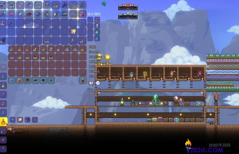 泰拉瑞亚战士装备获取顺序是什么