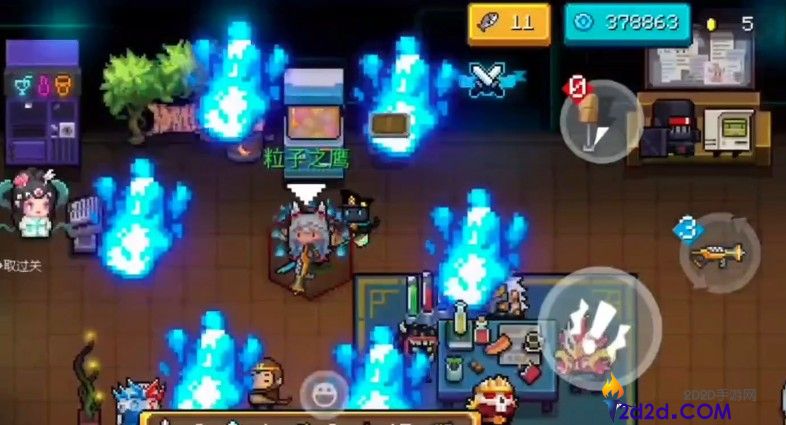 元气骑士火焰飓风强度怎么样