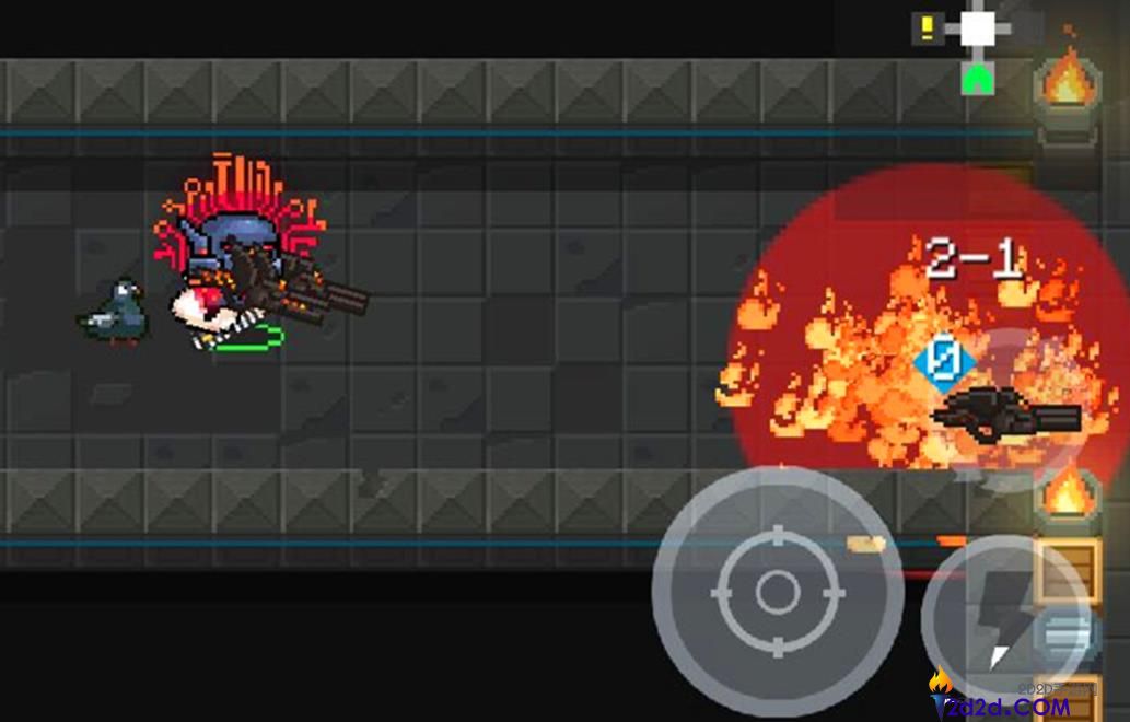 元气骑士火龙步枪强吗