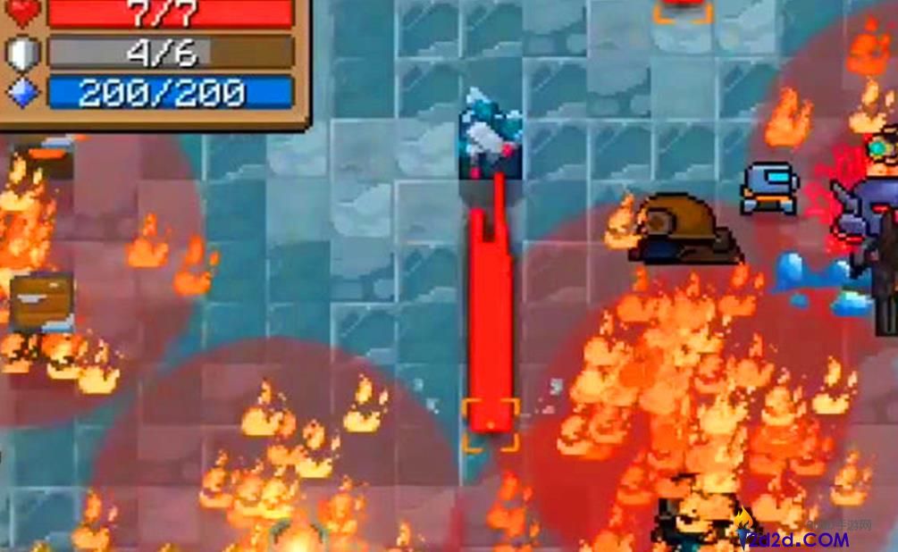 元气骑士火龙步枪强吗