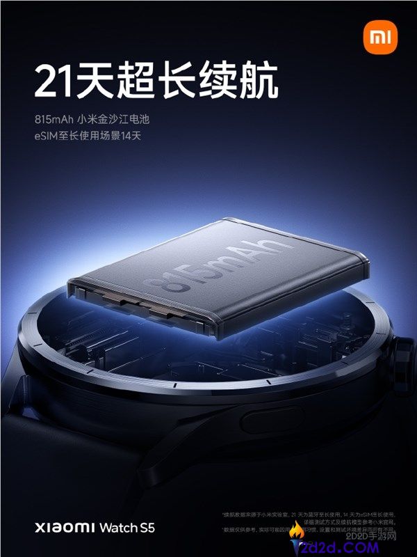 小米腕表S5周全晋级,全新传感器+算法 心率监测、定位精度大提拔