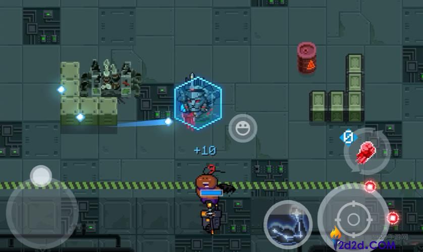 元气骑士机械皇帝怎么打