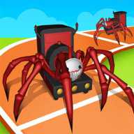 蜘蛛火车循环圈