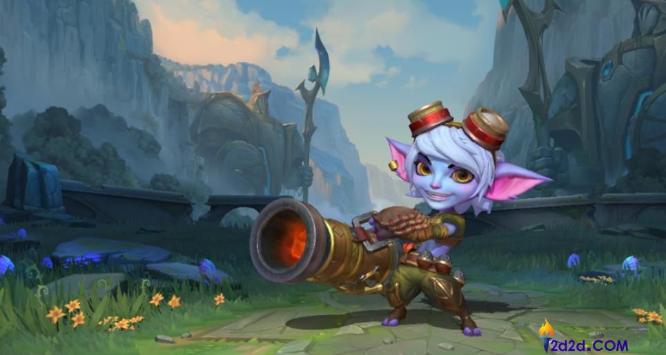 英雄联盟手游崔丝塔娜怎么玩