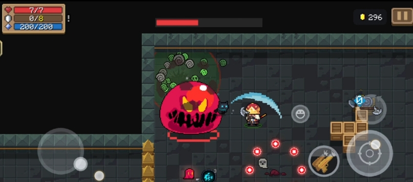 元气骑士大史莱姆怎么打-元气骑士大史莱姆相关介绍