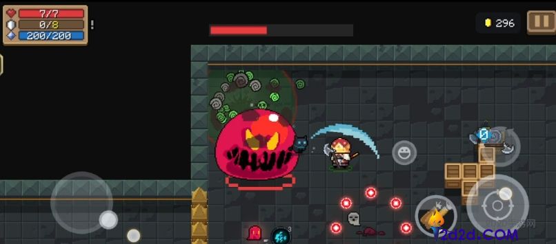 元气骑士大史莱姆怎么打