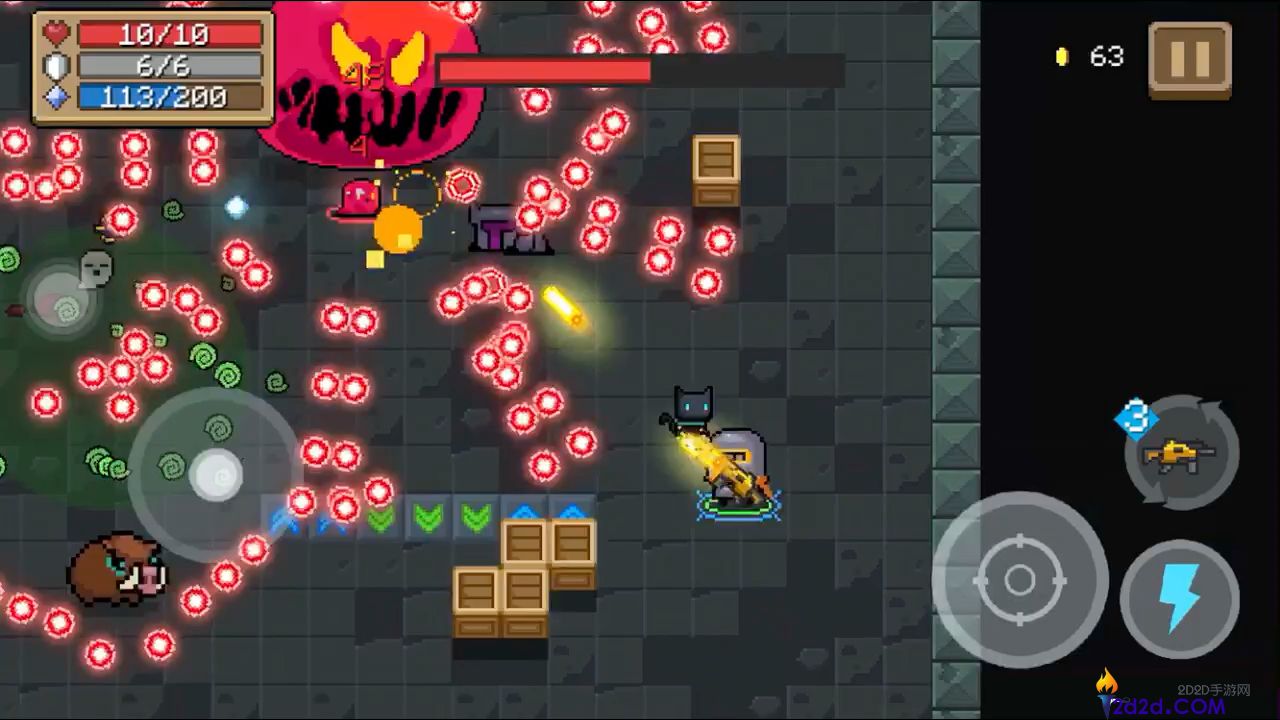 元气骑士大史莱姆怎么打