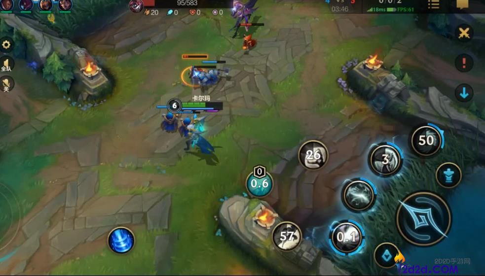 英雄联盟手游卡尔玛怎么玩