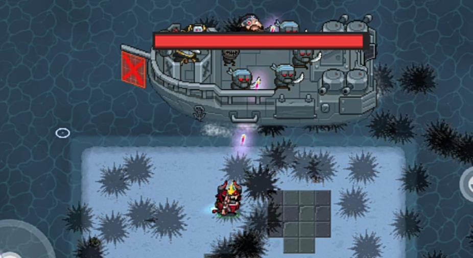 元气骑士钢铁破浪者号怎么打-元气骑士钢铁破浪者号攻略