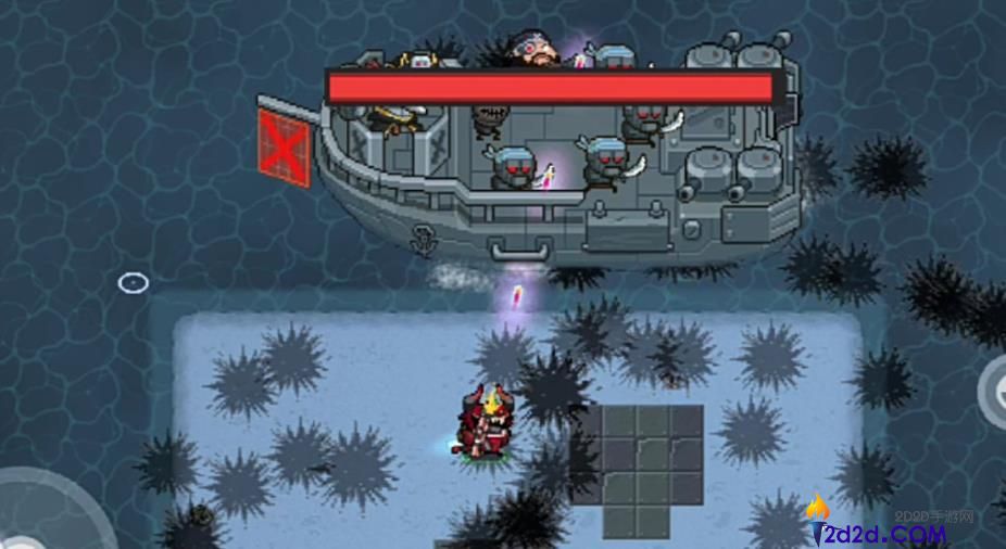 元气骑士钢铁破浪者号怎么打